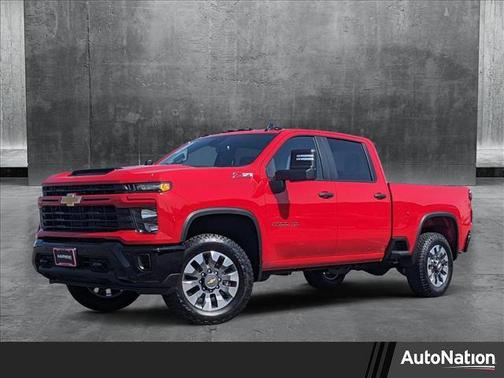 2025 Chevrolet Silverado 2500 Custom