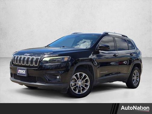 Diamond Black Crystal Pearlcoat 2019 Jeep Cherokee Latitude Plus