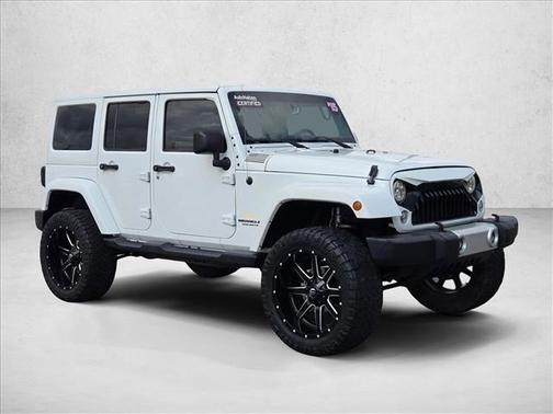 2015 Jeep Wrangler Unlimited Sahara