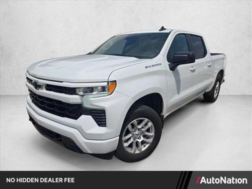 Summit White 2026 Chevrolet Silverado 1500 RST
