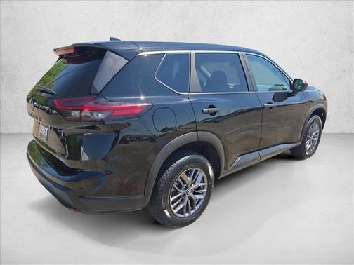 Super Black 2024 Nissan Rogue S