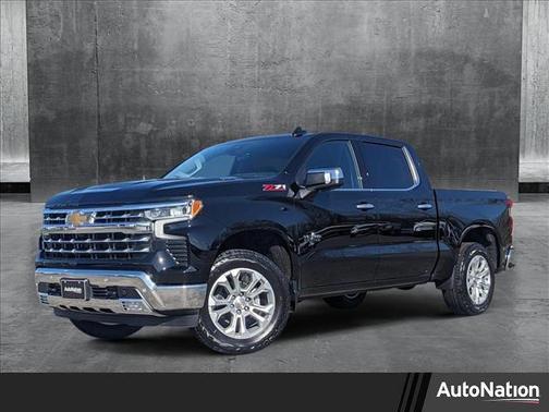 2025 Chevrolet Silverado 1500 LTZ