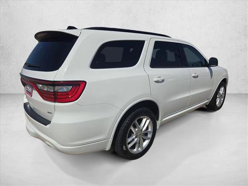 White Knuckle Clearcoat 2024 Dodge Durango GT Plus