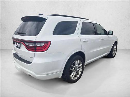 White Knuckle Clearcoat 2024 Dodge Durango GT Plus