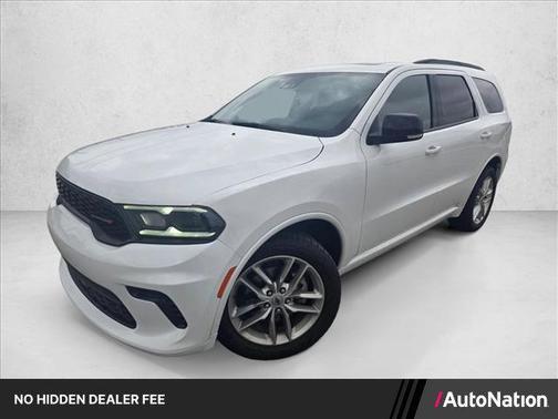 White Knuckle Clearcoat 2024 Dodge Durango GT Plus