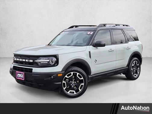 2022 Ford Bronco Sport Outer Banks