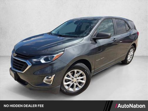 Nightfall Gray Metallic 2020 Chevrolet Equinox LS