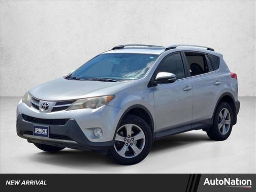 Classic Silver Metallic 2015 Toyota RAV4 XLE