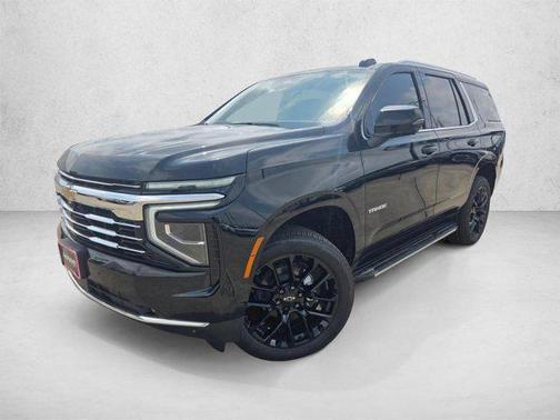 Black 2026 Chevrolet Tahoe LT
