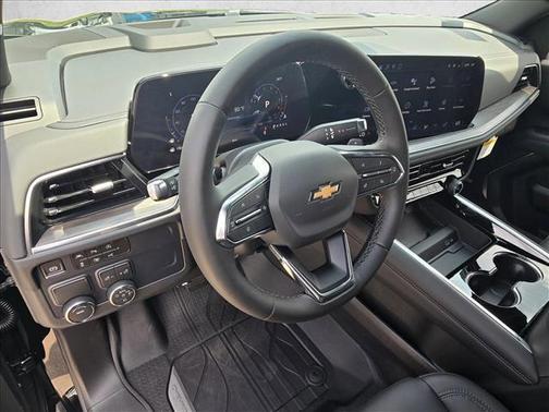 Black 2026 Chevrolet Tahoe LT