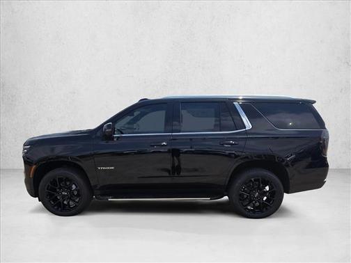 Black 2026 Chevrolet Tahoe LT