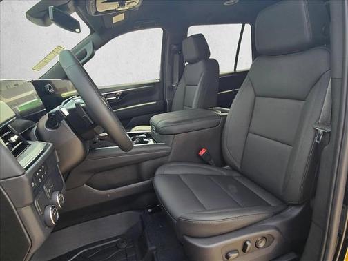 Black 2026 Chevrolet Tahoe LT