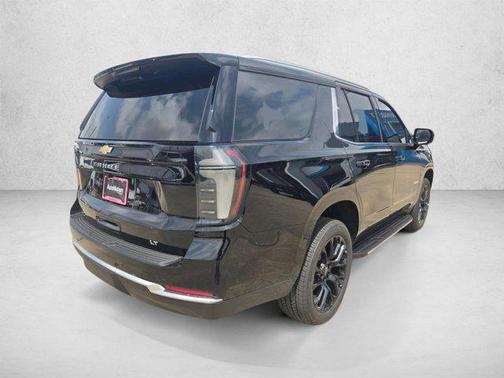 Black 2026 Chevrolet Tahoe LT