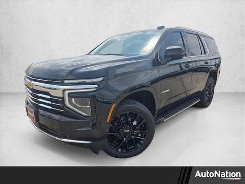 Black 2026 Chevrolet Tahoe LT