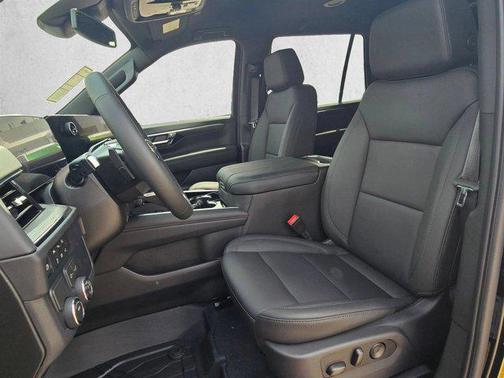 Black 2026 Chevrolet Tahoe LT