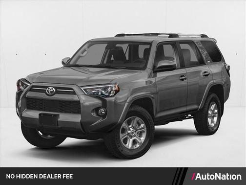 White 2022 Toyota 4Runner SR5