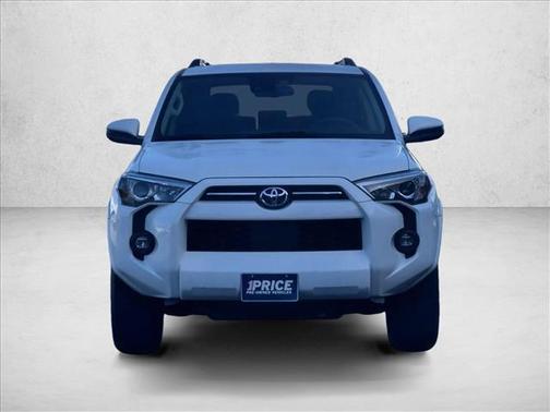 White 2022 Toyota 4Runner SR5