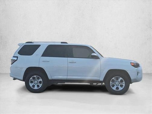 White 2022 Toyota 4Runner SR5