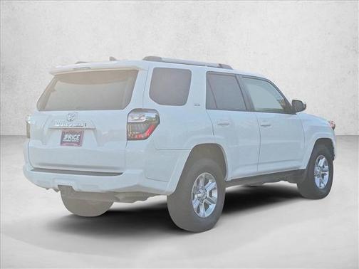 White 2022 Toyota 4Runner SR5