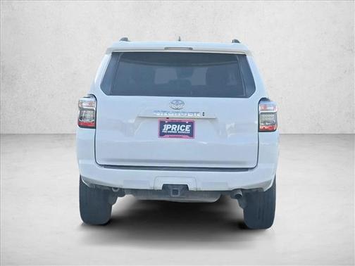White 2022 Toyota 4Runner SR5