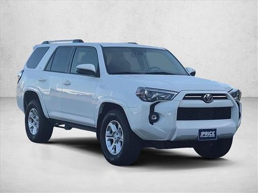 White 2022 Toyota 4Runner SR5