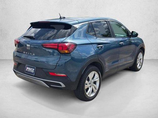Ocean Blue Metallic 2024 Buick Encore GX Preferred