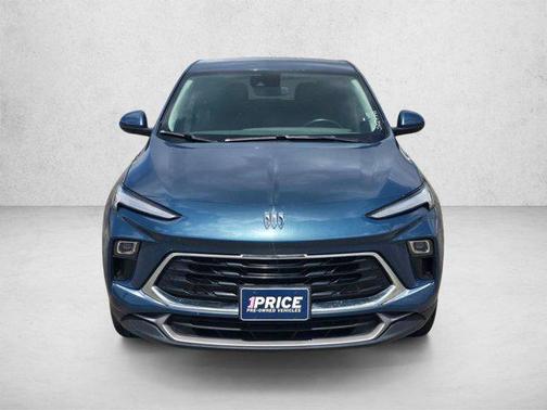 Ocean Blue Metallic 2024 Buick Encore GX Preferred