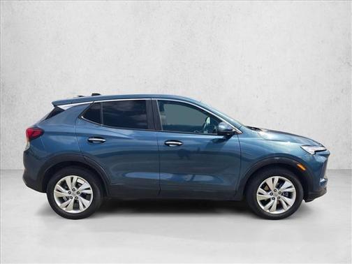 Ocean Blue Metallic 2024 Buick Encore GX Preferred