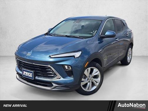 Ocean Blue Metallic 2024 Buick Encore GX Preferred