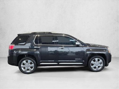 Carbon Black Metallic 2014 GMC Terrain Denali