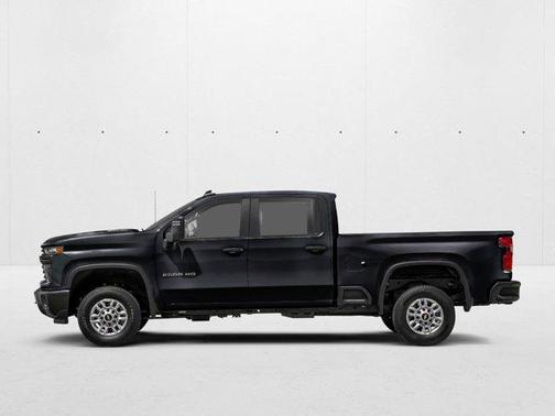 Black 2026 Chevrolet Silverado 2500 LTZ