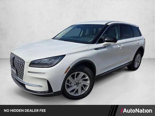 Pristine White Metallic Tri-Coat 2024 Lincoln Corsair Premiere