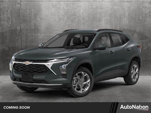 2025 Chevrolet Trax LS