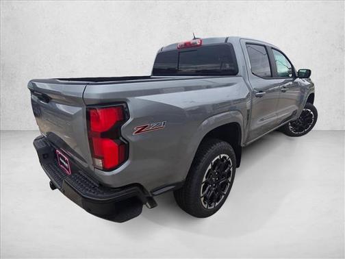Sterling Gray Metallic 2026 Chevrolet Colorado Z71