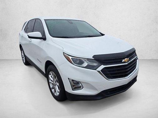Summit White 2021 Chevrolet Equinox 1LT