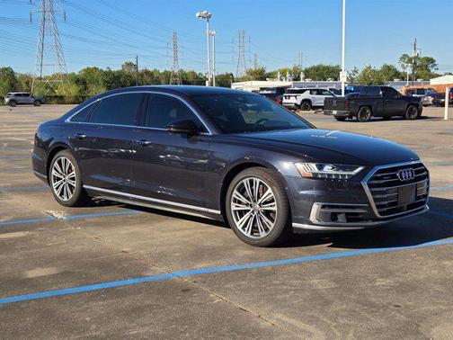 2019 Audi A8 60