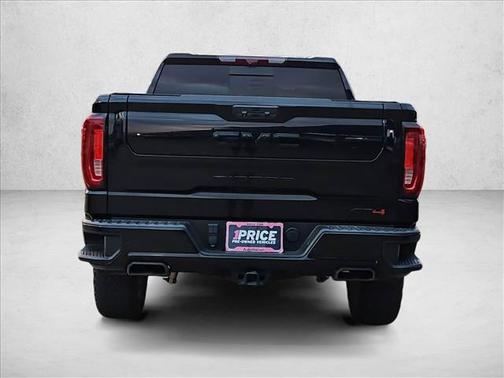 Onyx Black 2023 GMC Sierra 1500 AT4