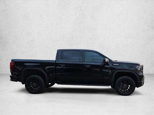 Onyx Black 2023 GMC Sierra 1500 AT4
