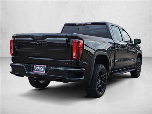 Onyx Black 2023 GMC Sierra 1500 AT4