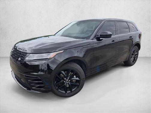 Santorini Black Metallic 2024 Land Rover Range Rover Velar P250 SE R-Dynamic