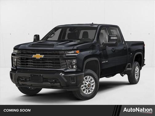 Black 2026 Chevrolet Silverado 2500 LTZ