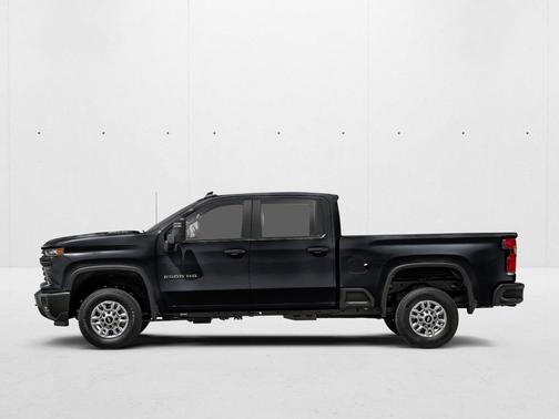 Black 2026 Chevrolet Silverado 2500 LTZ