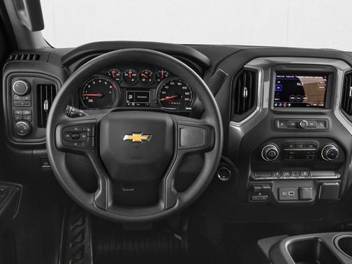 Black 2026 Chevrolet Silverado 2500 LTZ