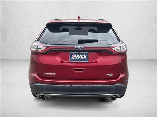 Ruby Red Metallic Tinted Clearcoat 2015 Ford Edge SEL