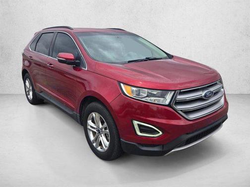 Ruby Red Metallic Tinted Clearcoat 2015 Ford Edge SEL