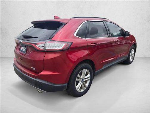 Ruby Red Metallic Tinted Clearcoat 2015 Ford Edge SEL
