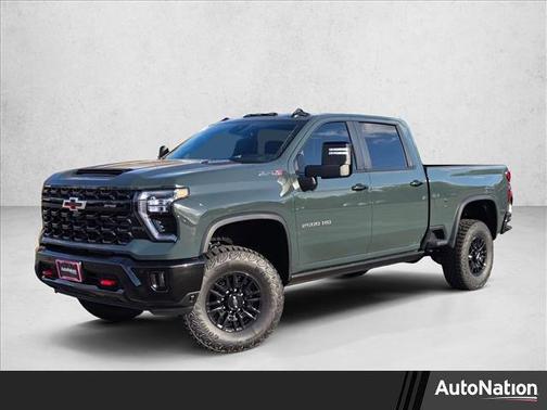 2026 Chevrolet Silverado 2500 ZR2