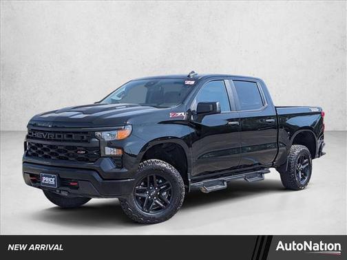2025 Chevrolet Silverado 1500 Custom Trail Boss