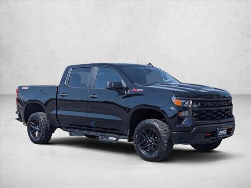 2025 Chevrolet Silverado 1500 Custom Trail Boss