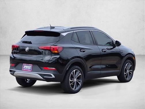 Ebony Twilight Metallic 2023 Buick Encore GX Select